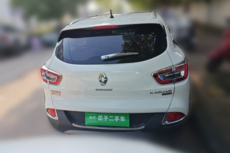 Used Renault Kadjar 2017 2.0L Two-Wheel-Drive Leading Edition Rear