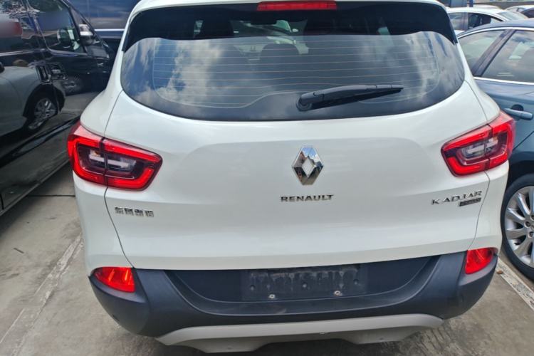 Used Renault Kadjar 2017 2.0L Two-Wheel-Drive Leading Edition Rear