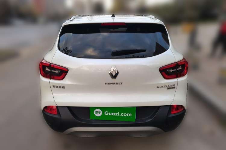 Used Renault Kadjar 2017 2.0L Two-Wheel Drive Comfort Edition Rear