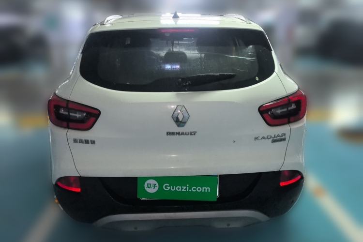 Used Renault Kadjar 2017 2.0L Two-Wheel-Drive Leading Edition Rear
