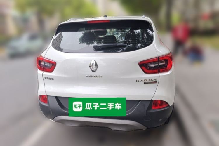 Used Renault Kadjar 2017 2.0L Four-Wheel Drive Premium Edition Rear