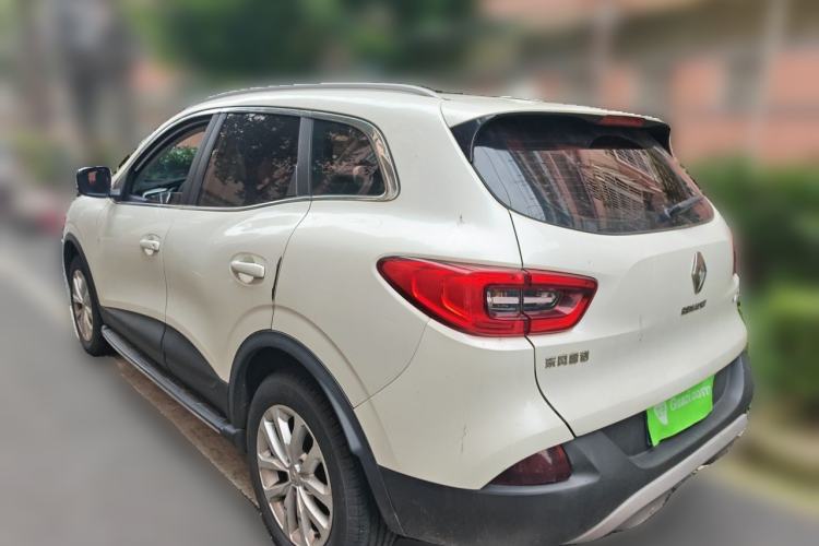 Used Renault Kadjar 2017 2.0L Two-Wheel Drive Fashion Edition Rear Left 45 Deg
