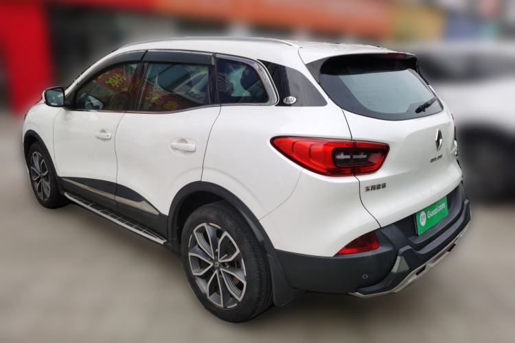 Used Renault Kadjar 2017 2.0L 120th Anniversary Limited Edition Rear Left 45 Deg