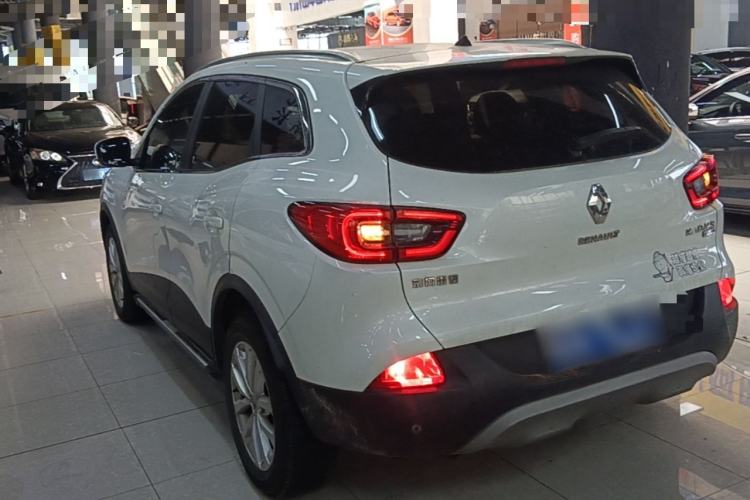 Used Renault Kadjar 2017 2.0L Two-Wheel Drive Comfort Edition Rear Left 45 Deg