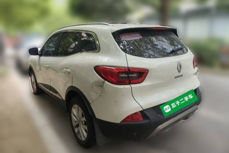 Used Renault Kadjar 2017 2.0L Two-Wheel Drive Comfort Edition Rear Left 45 Deg