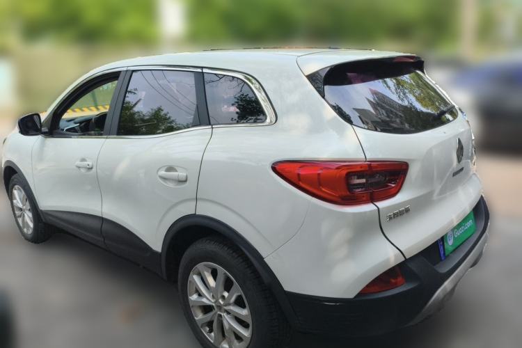 Used Renault Kadjar 2017 2.0L Two-Wheel Drive Fashion Edition Rear Left 45 Deg