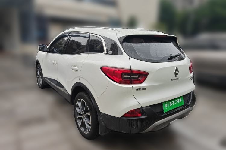 Used Renault Kadjar 2017 2.0L Two-Wheel-Drive Leading Edition Rear Left 45 Deg