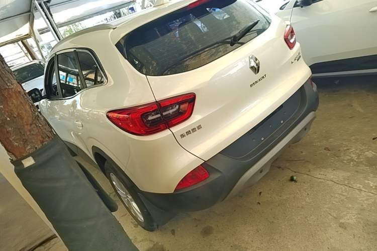 Used Renault Kadjar 2017 2.0L Two-Wheel Drive Fashion Edition Rear Left 45 Deg