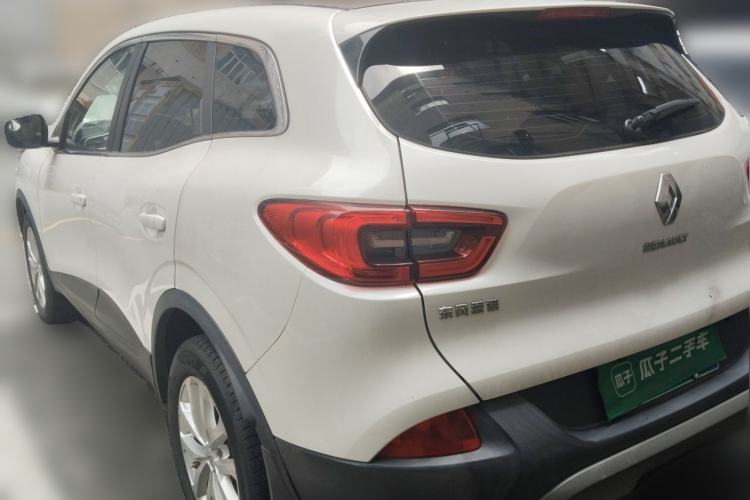 Used Renault Kadjar 2017 2.0L Two-Wheel Drive Fashion Edition Rear Left 45 Deg