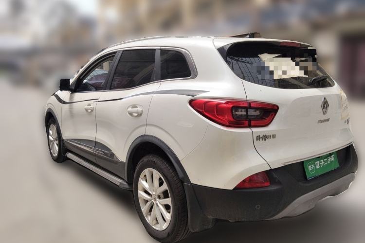 Used Renault Kadjar 2017 2.0L Two-Wheel Drive Comfort Edition Rear Left 45 Deg