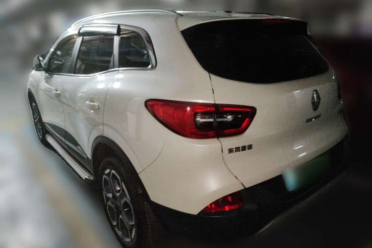 Used Renault Kadjar 2017 2.0L Two-Wheel Drive Luxury Edition Rear Left 45 Deg