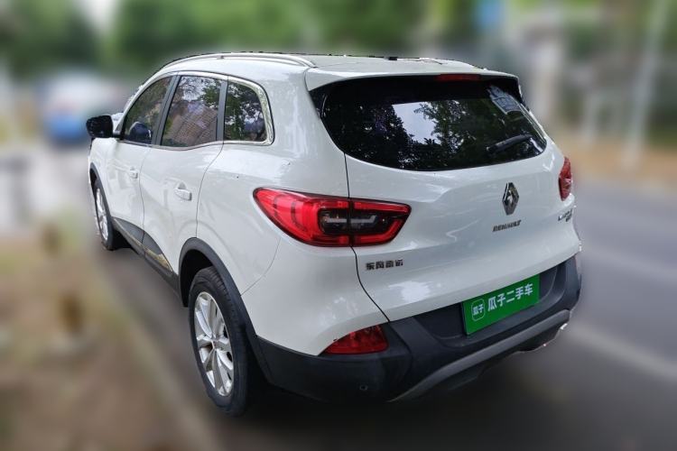 Used Renault Kadjar 2017 2.0L Two-Wheel-Drive Leading Edition Rear Left 45 Deg