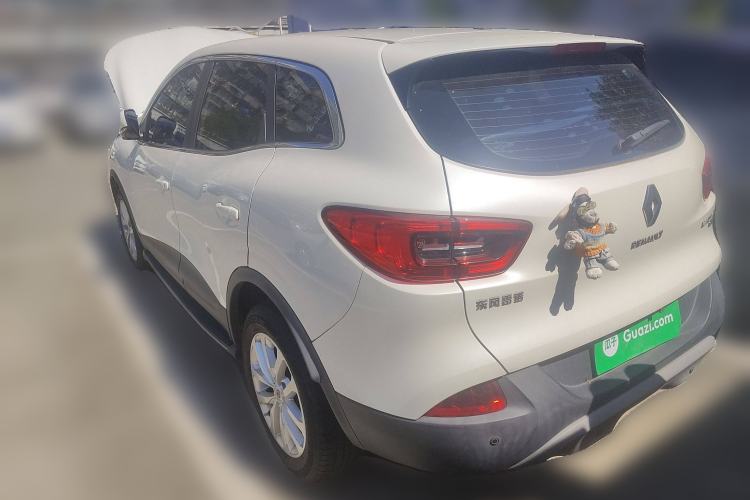 Used Renault Kadjar 2017 2.0L Two-Wheel Drive Fashion Edition Rear Left 45 Deg