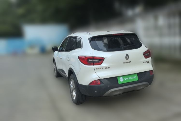 Used Renault Kadjar 2017 2.0L Two-Wheel-Drive Leading Edition Rear Left 45 Deg