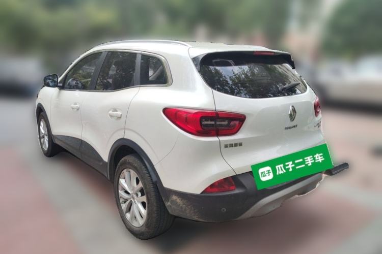 Used Renault Kadjar 2017 2.0L Two-Wheel Drive Comfort Edition Rear Left 45 Deg
