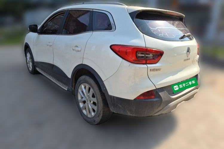 Used Renault Kadjar 2017 2.0L Two-Wheel Drive Fashion Edition Rear Left 45 Deg