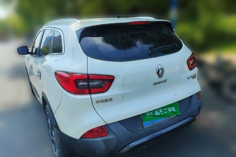 Used Renault Kadjar 2017 2.0L Two-Wheel Drive Luxury Edition Rear Left 45 Deg