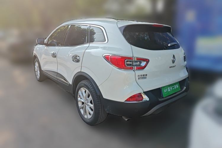 Used Renault Kadjar 2017 2.0L Two-Wheel-Drive Leading Edition Rear Left 45 Deg