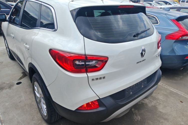 Used Renault Kadjar 2017 2.0L Two-Wheel-Drive Leading Edition Rear Left 45 Deg