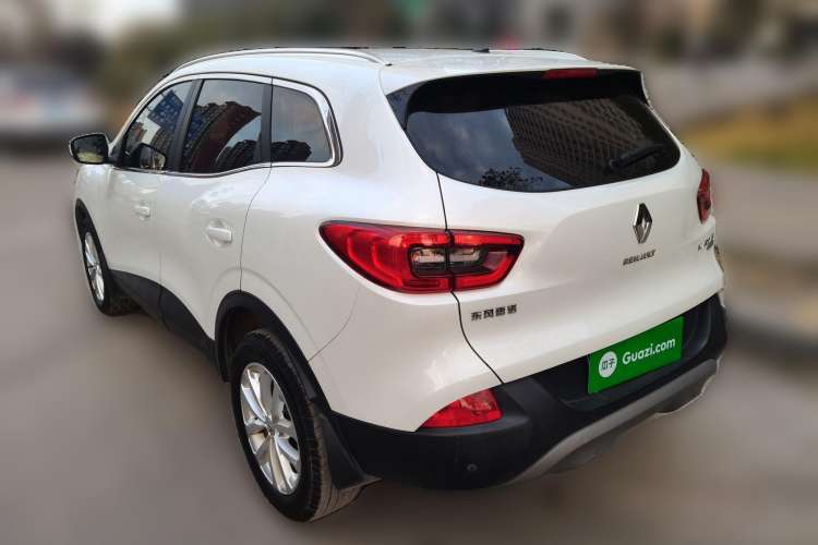 Used Renault Kadjar 2017 2.0L Two-Wheel Drive Comfort Edition Rear Left 45 Deg