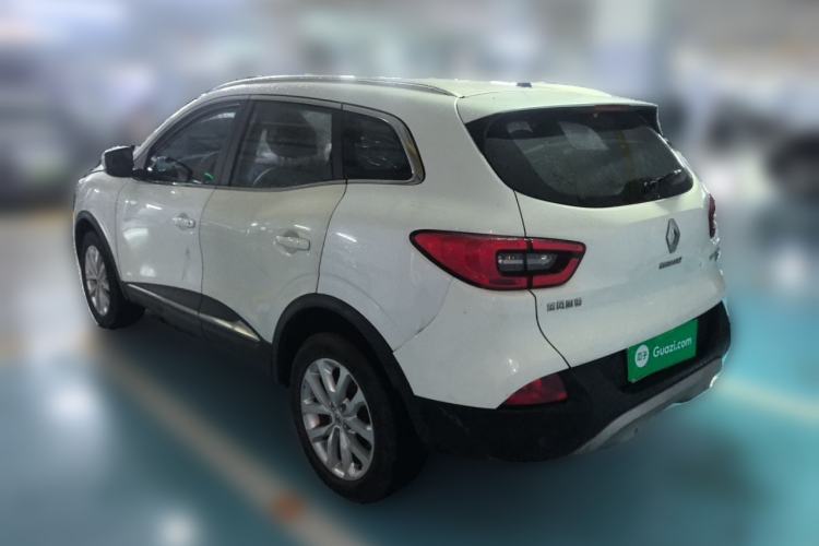 Used Renault Kadjar 2017 2.0L Two-Wheel-Drive Leading Edition Rear Left 45 Deg