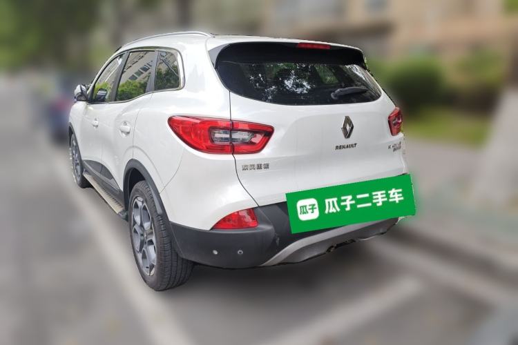 Used Renault Kadjar 2017 2.0L Four-Wheel Drive Premium Edition Rear Left 45 Deg