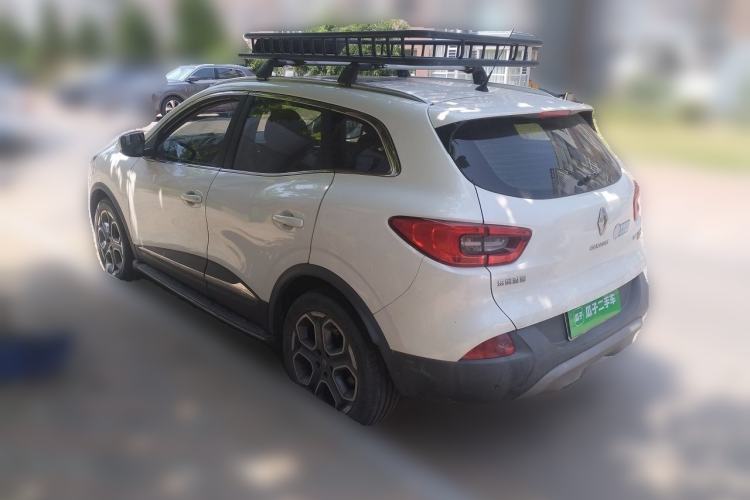 Used Renault Kadjar 2017 2.0L Two-Wheel Drive Luxury Edition Rear Left 45 Deg