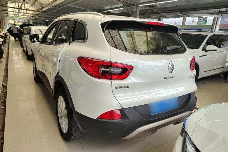 Used Renault Kadjar 2017 2.0L Two-Wheel Drive Comfort Edition Rear Left 45 Deg