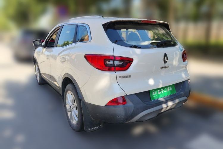 Used Renault Kadjar 2017 2.0L Two-Wheel-Drive Leading Edition Rear Left 45 Deg