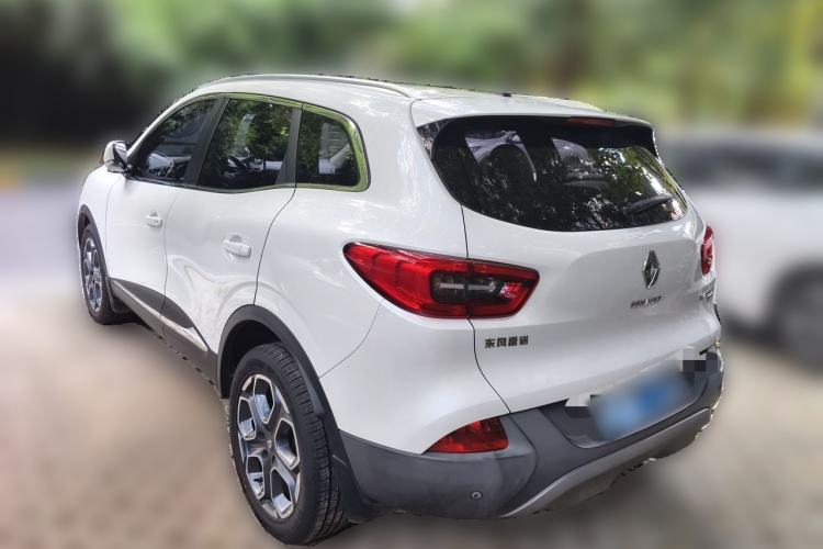 Used Renault Kadjar 2017 2.0L Two-Wheel Drive Luxury Edition Rear Left 45 Deg