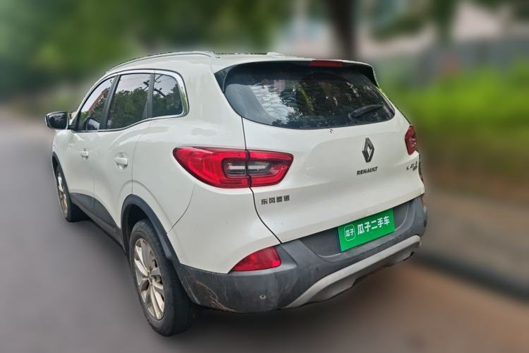 Used Renault Kadjar 2017 2.0L Two-Wheel Drive Comfort Edition Rear Left 45 Deg