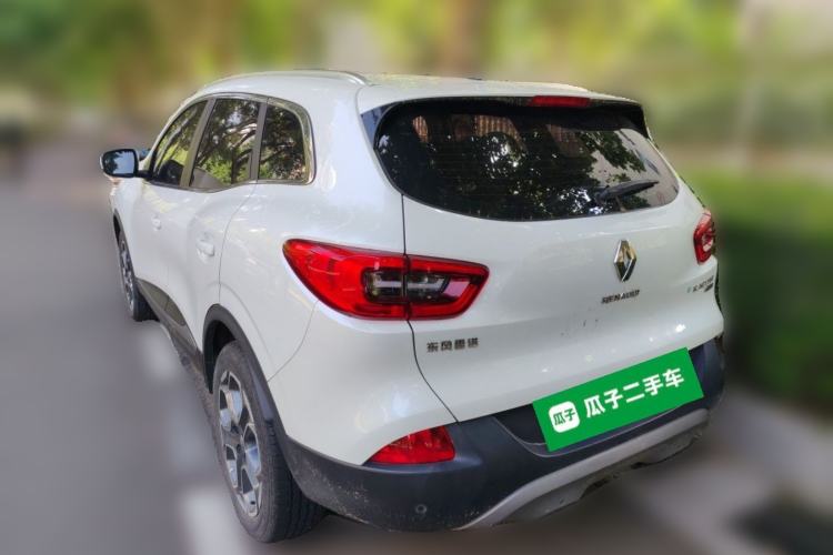 Used Renault Kadjar 2017 2.0L Two-Wheel Drive Luxury Edition Rear Left 45 Deg