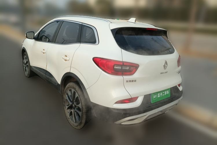 Used Renault Kadjar 2017 2.0L Four-Wheel Drive Premium Edition Rear Left 45 Deg