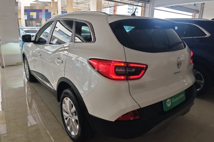 Used Renault Kadjar 2017 2.0L Two-Wheel-Drive Leading Edition Rear Left 45 Deg
