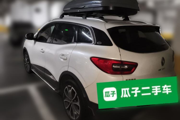 Used Renault Kadjar 2017 2.0L 120th Anniversary Limited Edition Rear Left 45 Deg