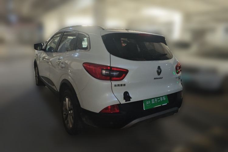 Used Renault Kadjar 2017 2.0L Two-Wheel Drive Comfort Edition Rear Left 45 Deg