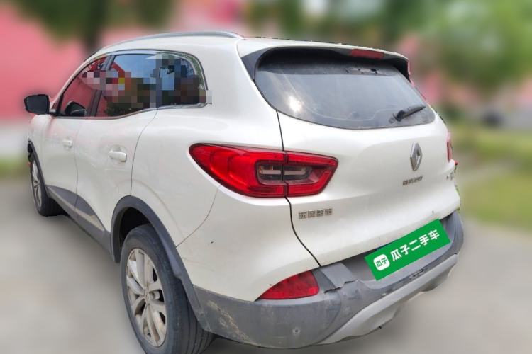Used Renault Kadjar 2017 2.0L Two-Wheel-Drive Leading Edition Rear Left 45 Deg