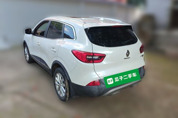 Used Renault Kadjar 2017 2.0L Two-Wheel-Drive Leading Edition Rear Left 45 Deg