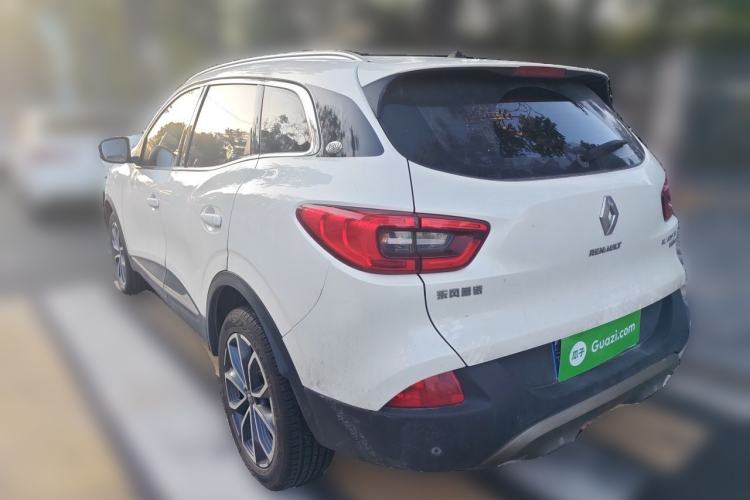 Used Renault Kadjar 2017 2.0L Two-Wheel-Drive Leading Edition Rear Left 45 Deg