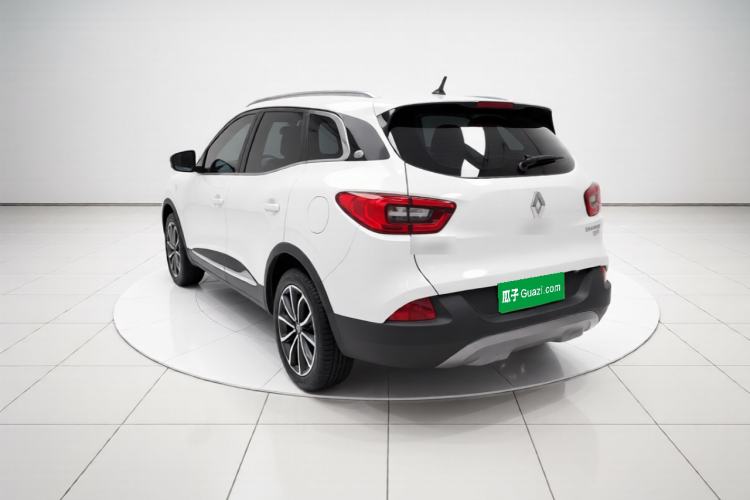 Used Renault Kadjar 2017 2.0L Two-Wheel-Drive Leading Edition Rear Left 45 Deg