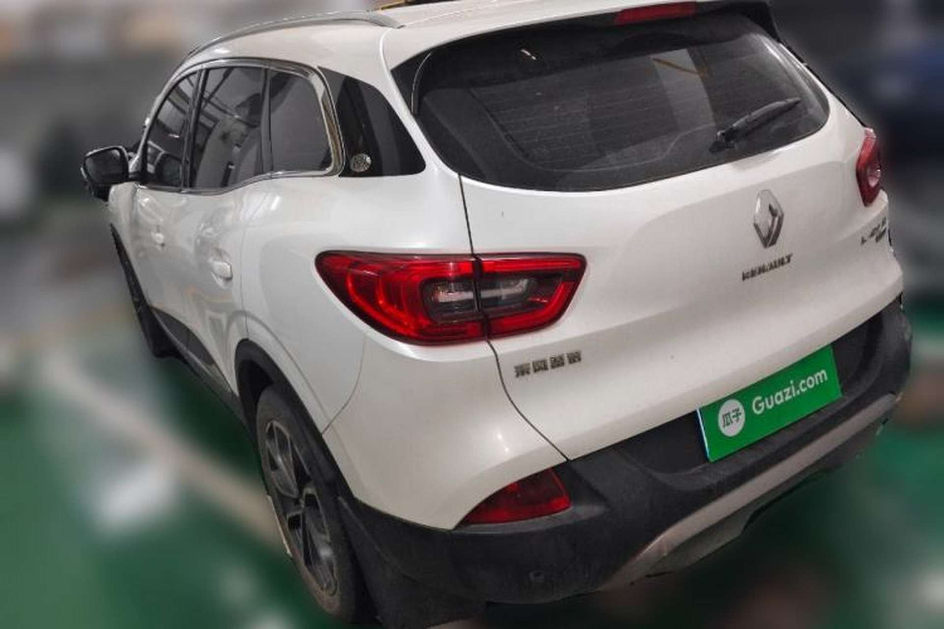 Used Renault Kadjar 2017 2.0L 120th Anniversary Limited Edition Rear Left 45 Deg