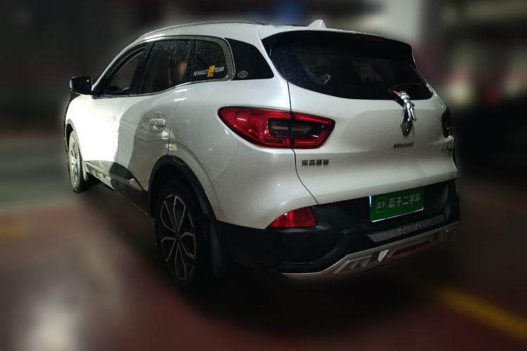 Used Renault Kadjar 2017 2.0L 120th Anniversary Limited Edition Rear Left 45 Deg