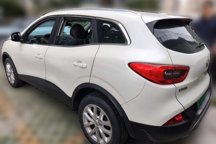 Used Renault Kadjar 2017 2.0L Two-Wheel Drive Comfort Edition Rear Left 45 Deg