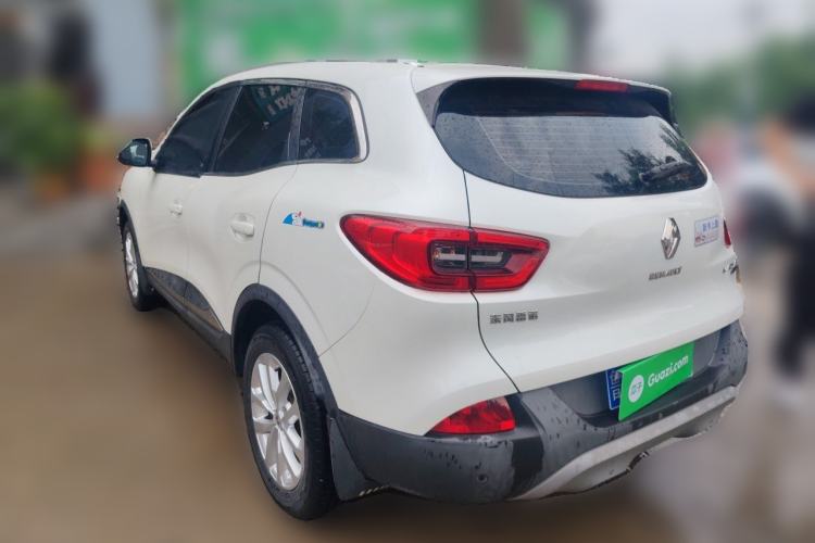 Used Renault Kadjar 2017 2.0L Two-Wheel-Drive Leading Edition Rear Left 45 Deg