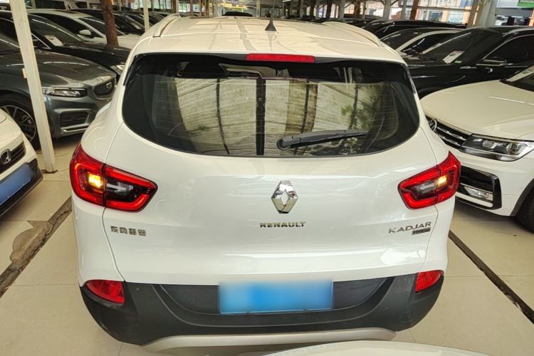 Used Renault Kadjar 2017 2.0L Two-Wheel Drive Comfort Edition Rear
