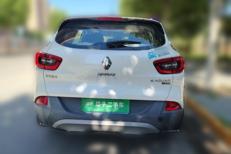 Used Renault Kadjar 2017 2.0L Two-Wheel-Drive Leading Edition Rear