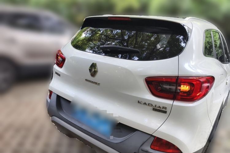 Used Renault Kadjar 2017 2.0L Two-Wheel Drive Luxury Edition Rear