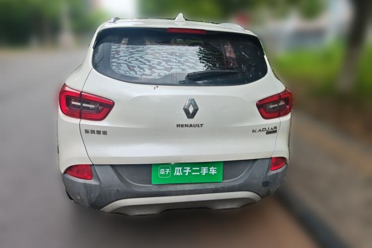 Used Renault Kadjar 2017 2.0L Two-Wheel Drive Comfort Edition Rear