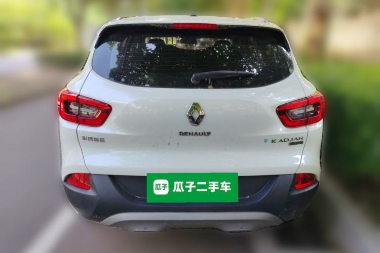 Used Renault Kadjar 2017 2.0L Two-Wheel Drive Luxury Edition Rear
