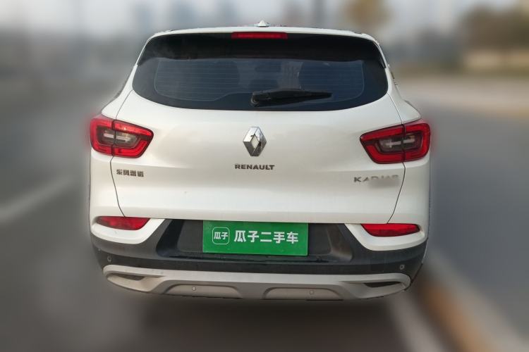 Used Renault Kadjar 2017 2.0L Four-Wheel Drive Premium Edition Rear
